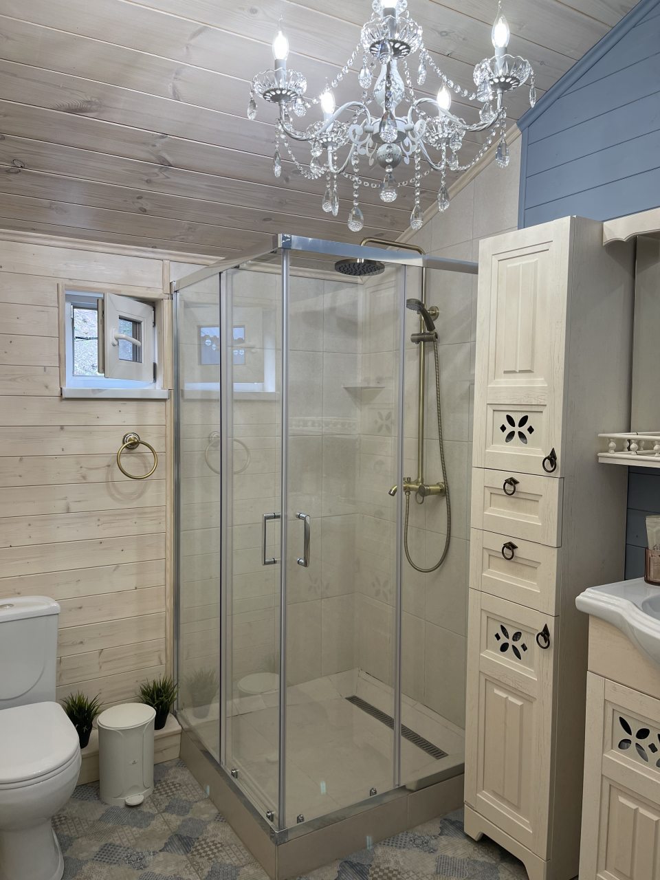 Шале (Шале 2 в стиле Прованс), База отдыха Barn House