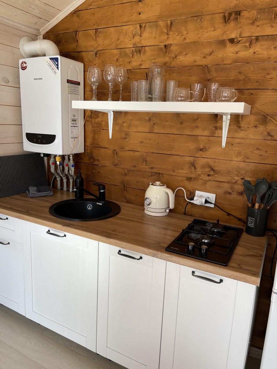 Шале (Шале 1), База отдыха Barn House