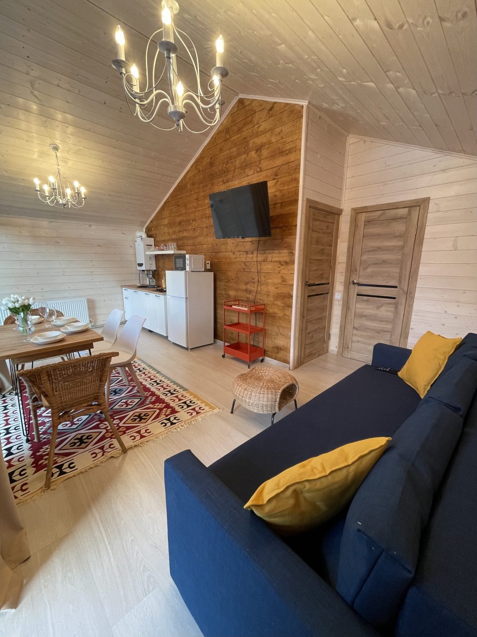 Шале (Шале 1), База отдыха Barn House