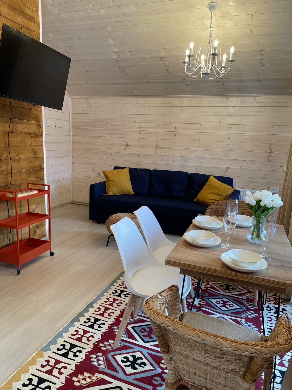 Шале (Шале 1), База отдыха Barn House