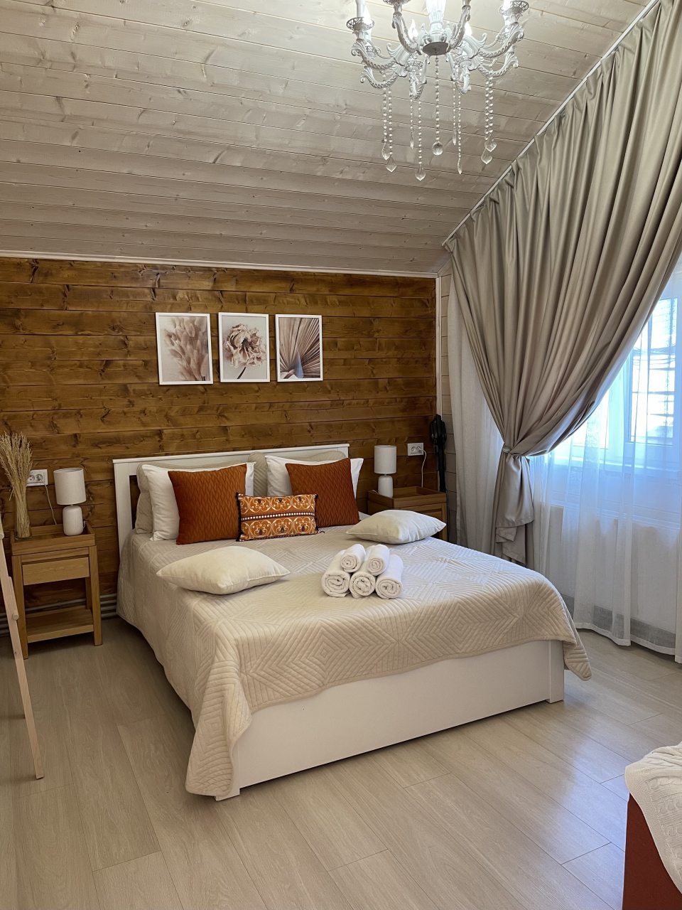 Шале (Шале 1), База отдыха Barn House