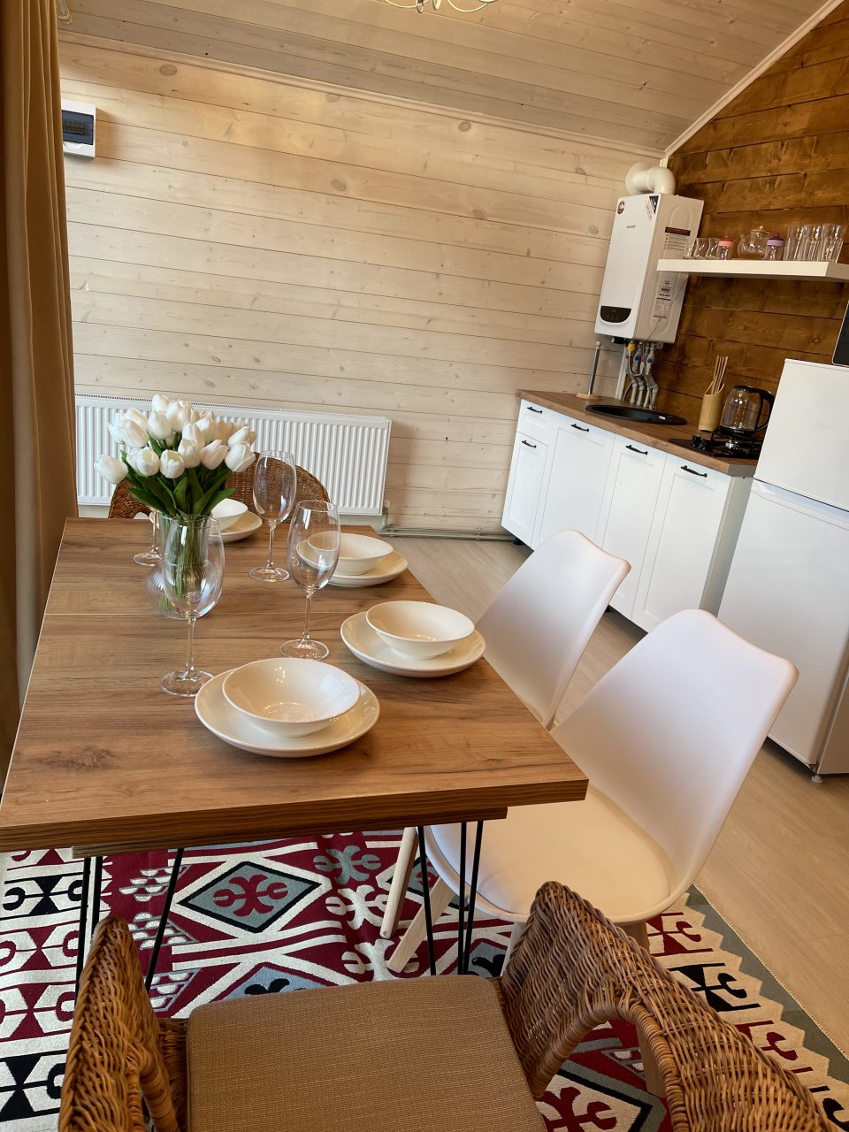 Шале (Шале 1), База отдыха Barn House