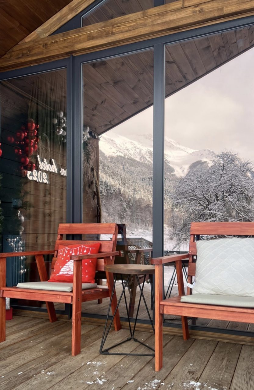 Шале (Шале 1), База отдыха Barn House