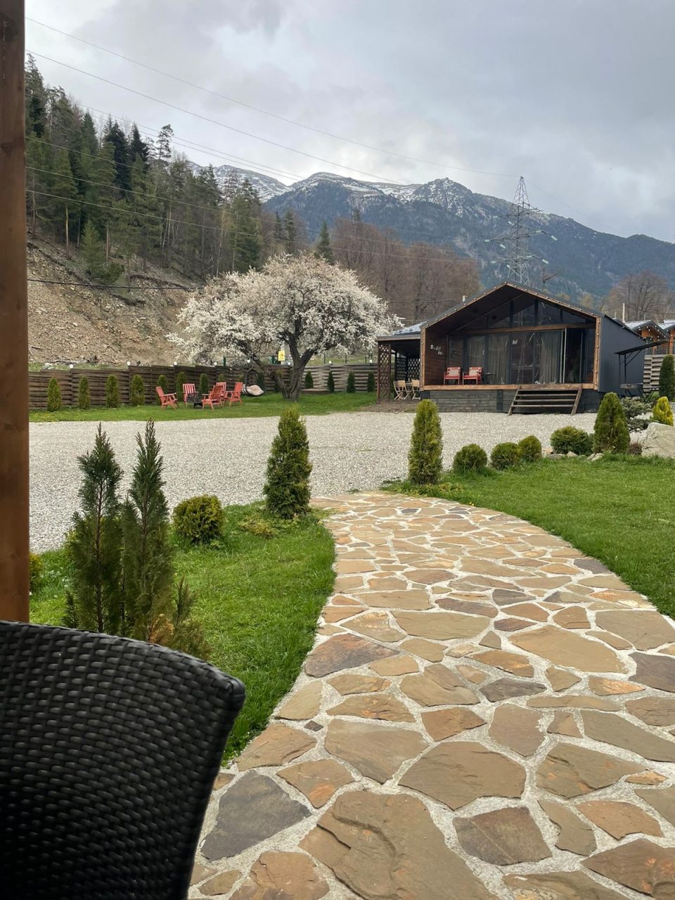 Шале (Шале 1), База отдыха Barn House