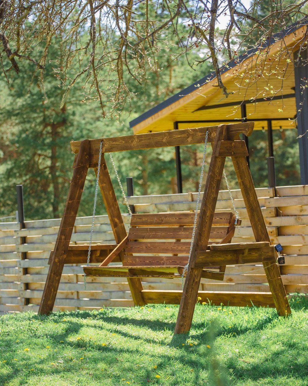 Шале (Шале 1), База отдыха Barn House