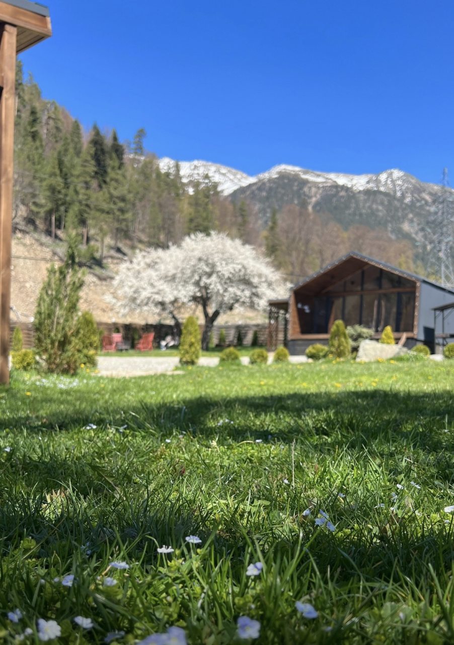 Шале (Шале 1), База отдыха Barn House