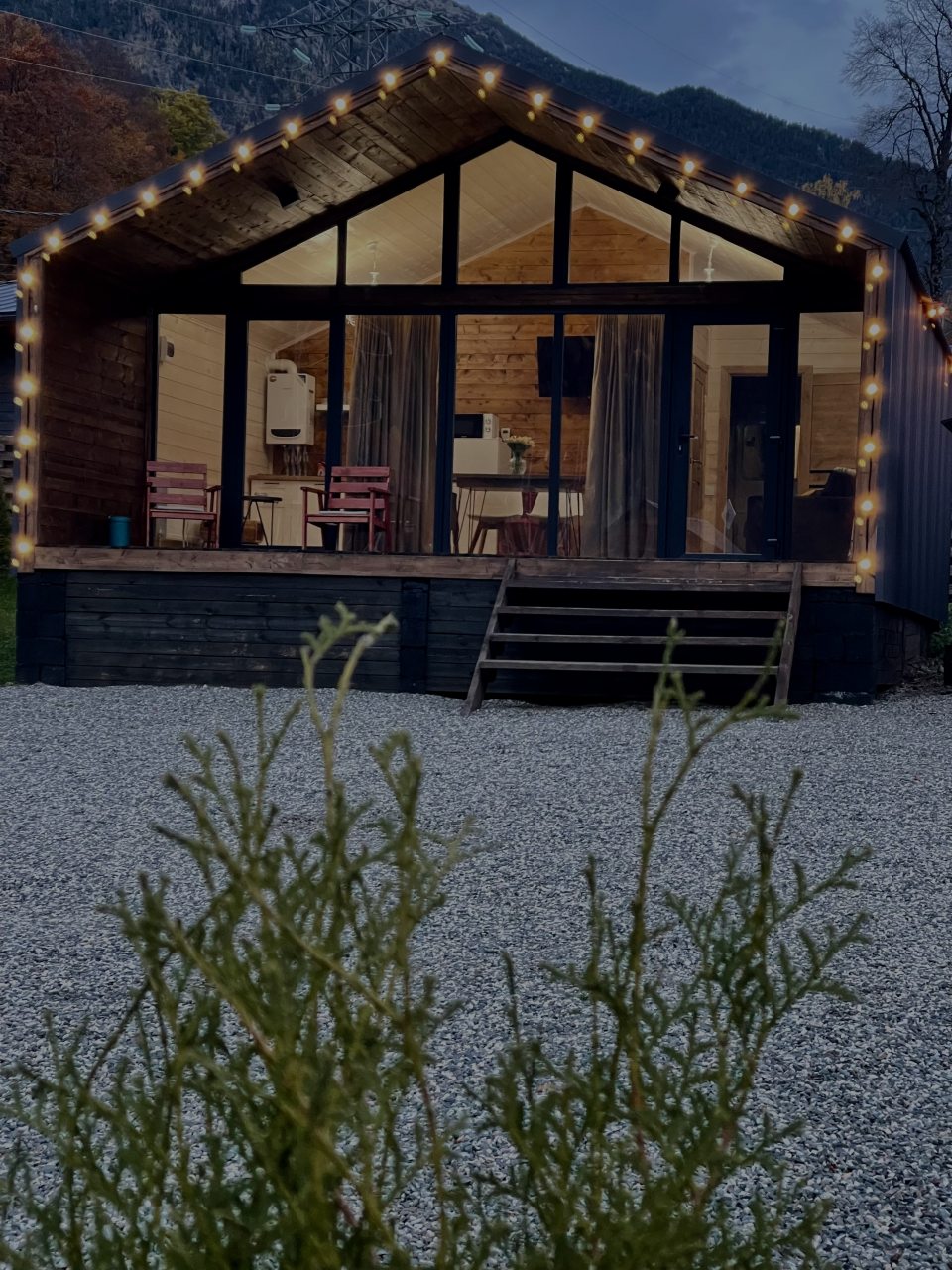 Шале (Шале 1), База отдыха Barn House