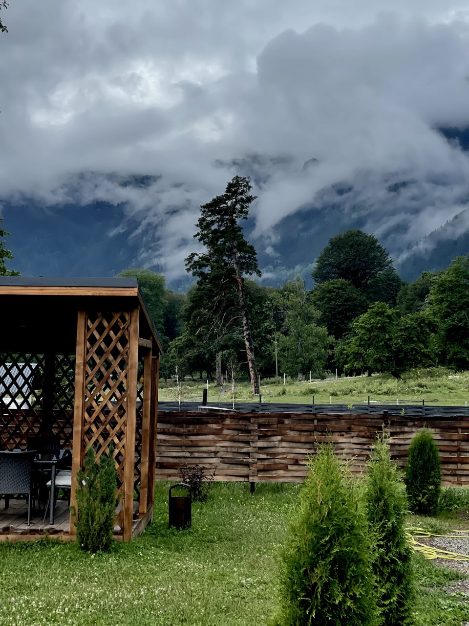 Шале (Шале 1), База отдыха Barn House