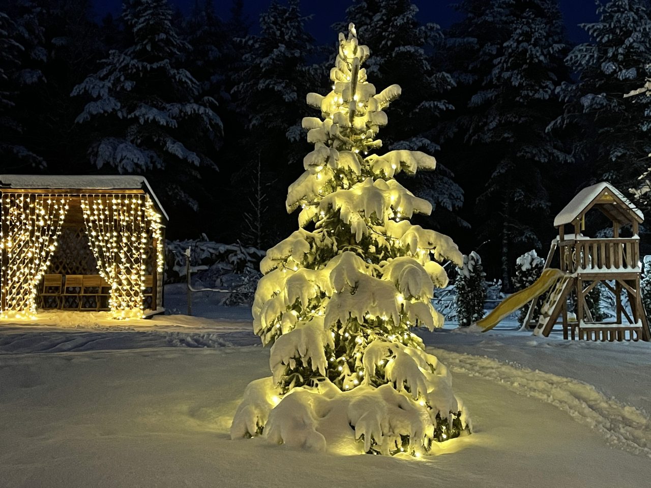 Шале (Шале 1), База отдыха Barn House