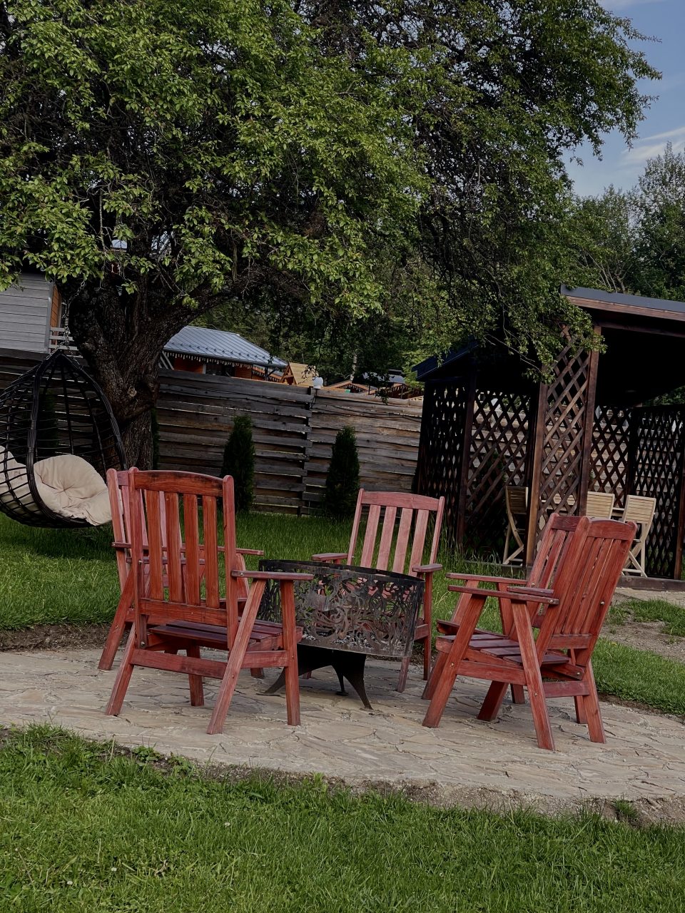 Шале (Шале 2 в стиле Прованс), База отдыха Barn House