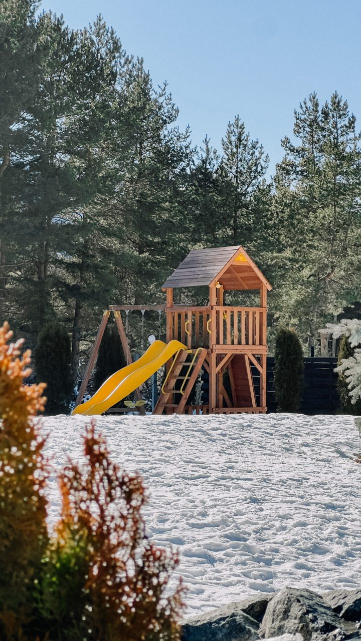 Шале (Шале 1), База отдыха Barn House