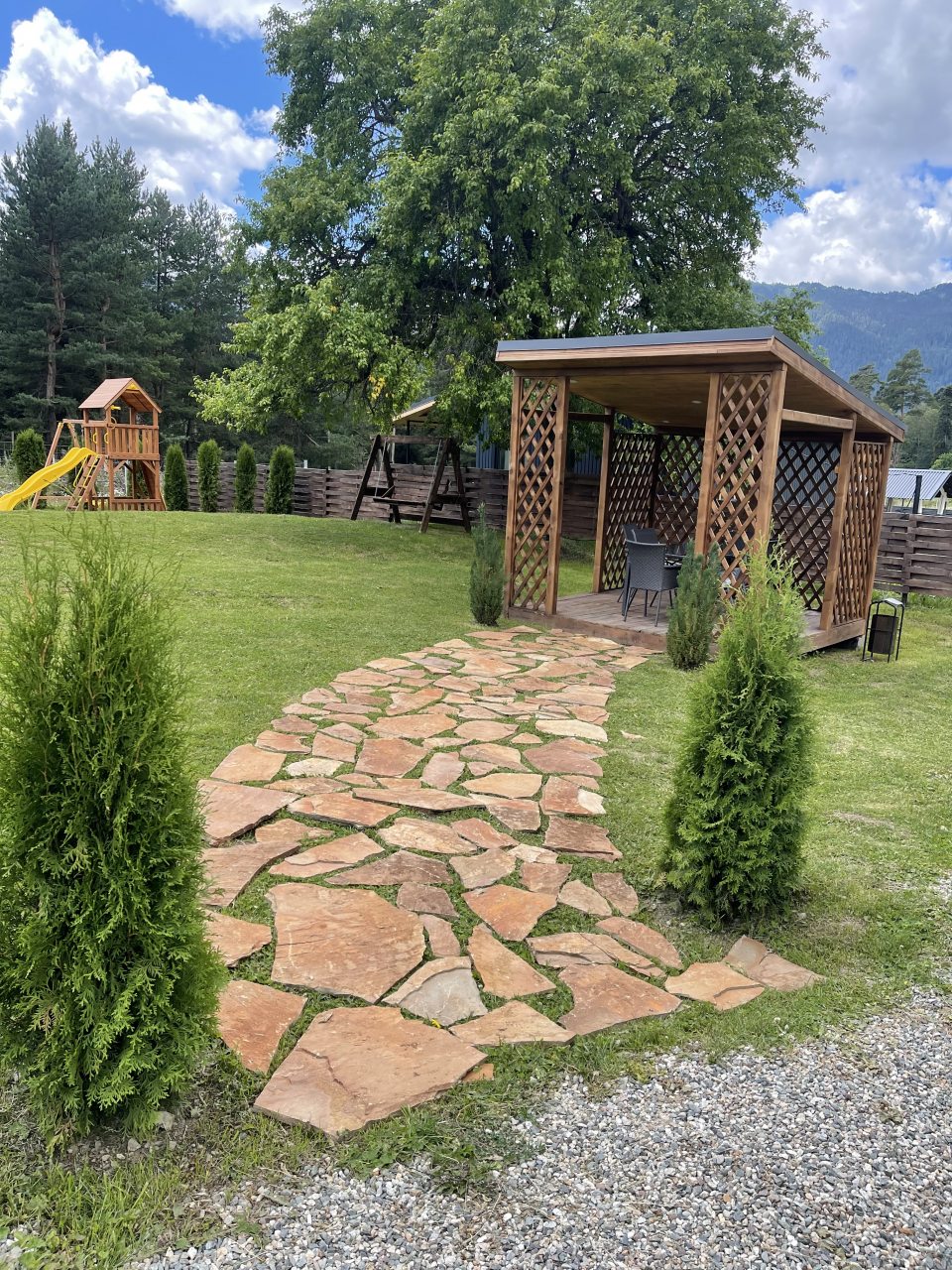 Шале (Шале 1), База отдыха Barn House