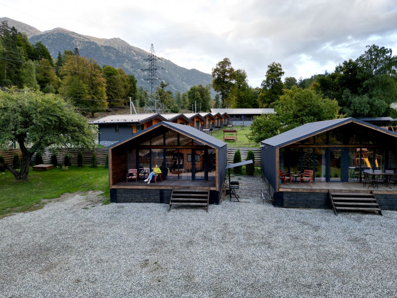 Шале (Шале 1), База отдыха Barn House