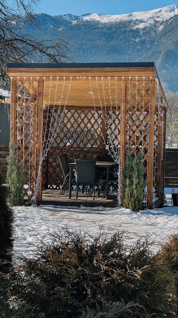 Шале (Шале 1), База отдыха Barn House