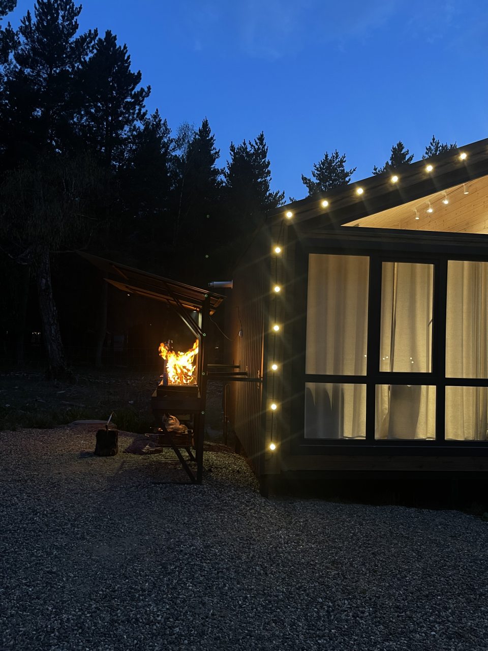 Шале (Шале 4 White House), База отдыха Barn House