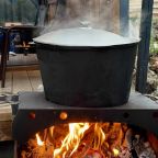 Шале (Шале 4 White House), База отдыха Barn House