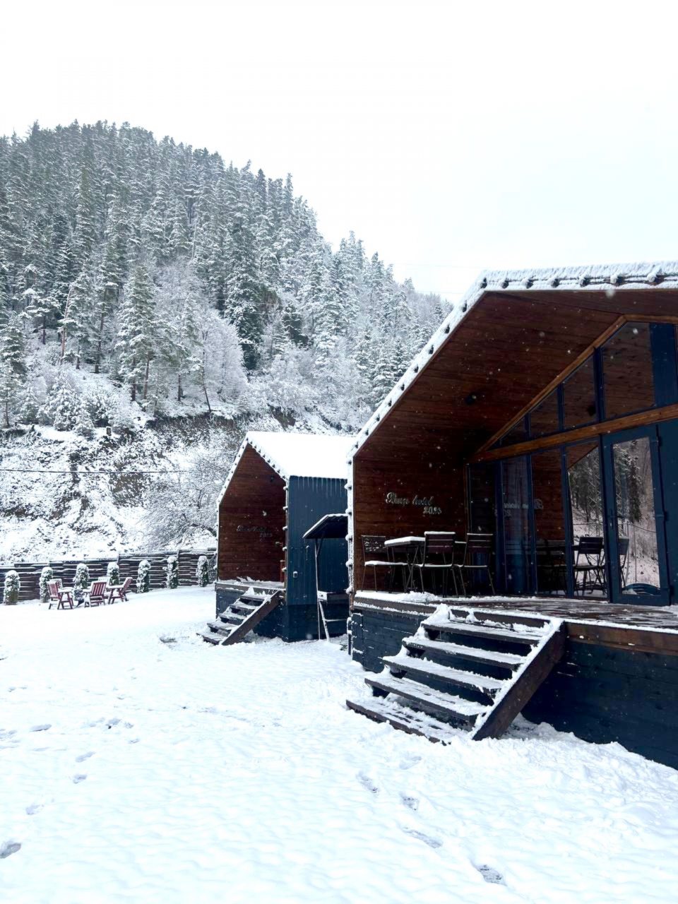 База отдыха Barn House, Архыз