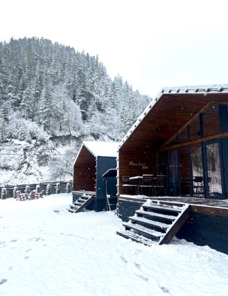 База отдыха Barn House, Архыз