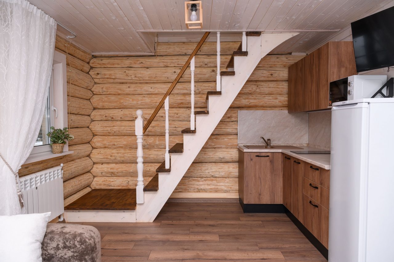 Коттедж (Двухэтажный 1), База отдыха Пятницкий плёс