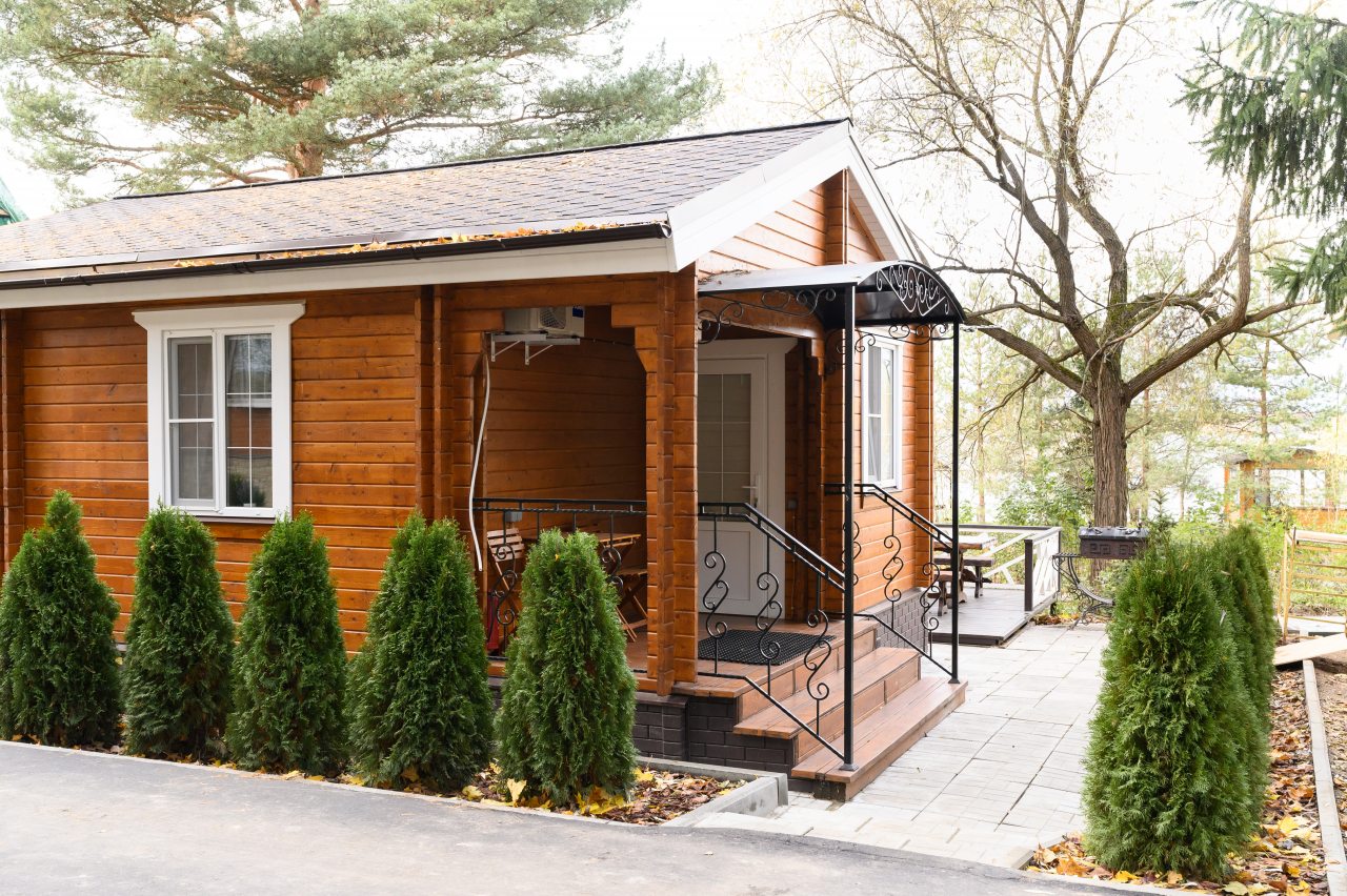 Дом (Дом с террасой), База отдыха Пятницкий плёс