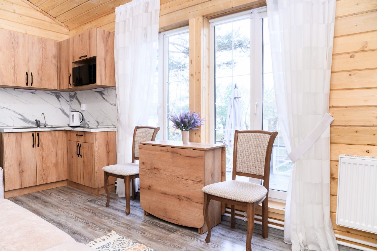 Дом (Дом с террасой), База отдыха Пятницкий плёс