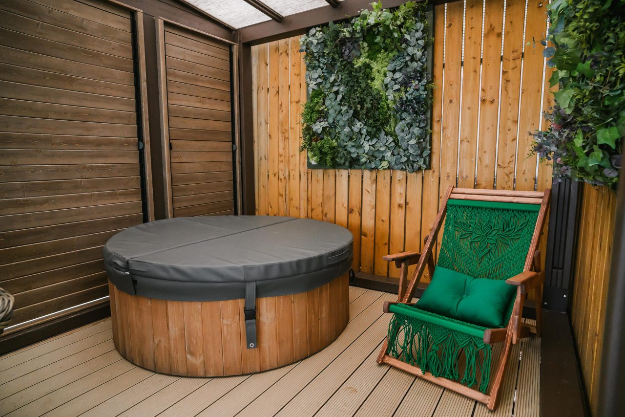 Апартаменты (Дом контейнерного типа 2), База отдыха Пятницкий плёс