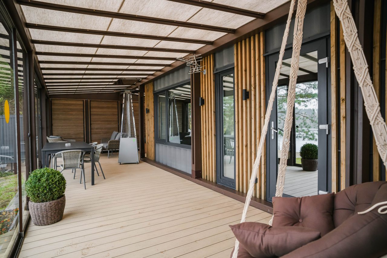 Апартаменты (Дом контейнерного типа 2), База отдыха Пятницкий плёс