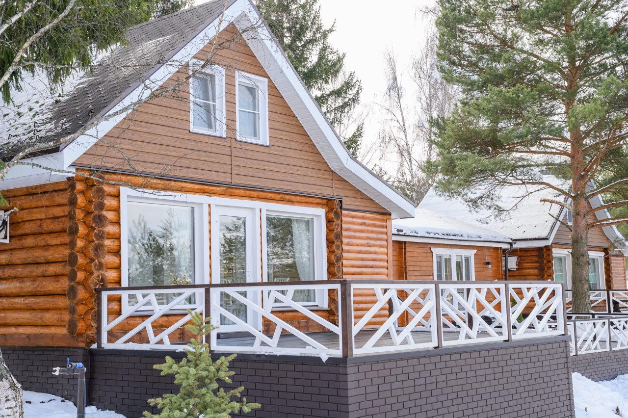 Коттедж (Двухэтажный коттедж 2), База отдыха Пятницкий плёс