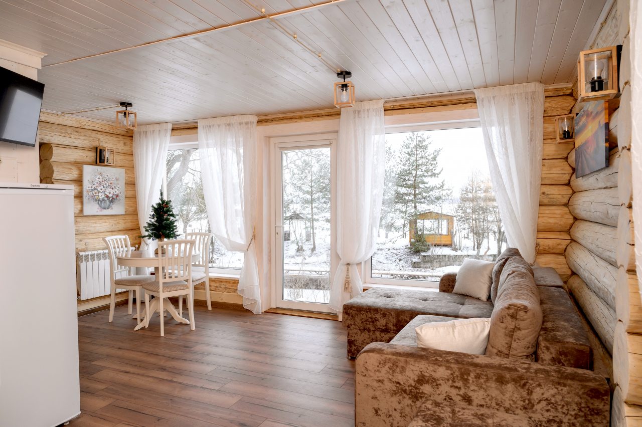 Коттедж (Двухэтажный коттедж 2), База отдыха Пятницкий плёс