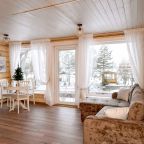 Коттедж (Двухэтажный коттедж 2), База отдыха Пятницкий плёс