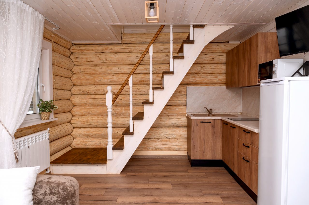 Коттедж (Двухэтажный коттедж 2), База отдыха Пятницкий плёс