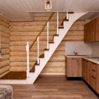 Коттедж (Двухэтажный коттедж 2), База отдыха Пятницкий плёс