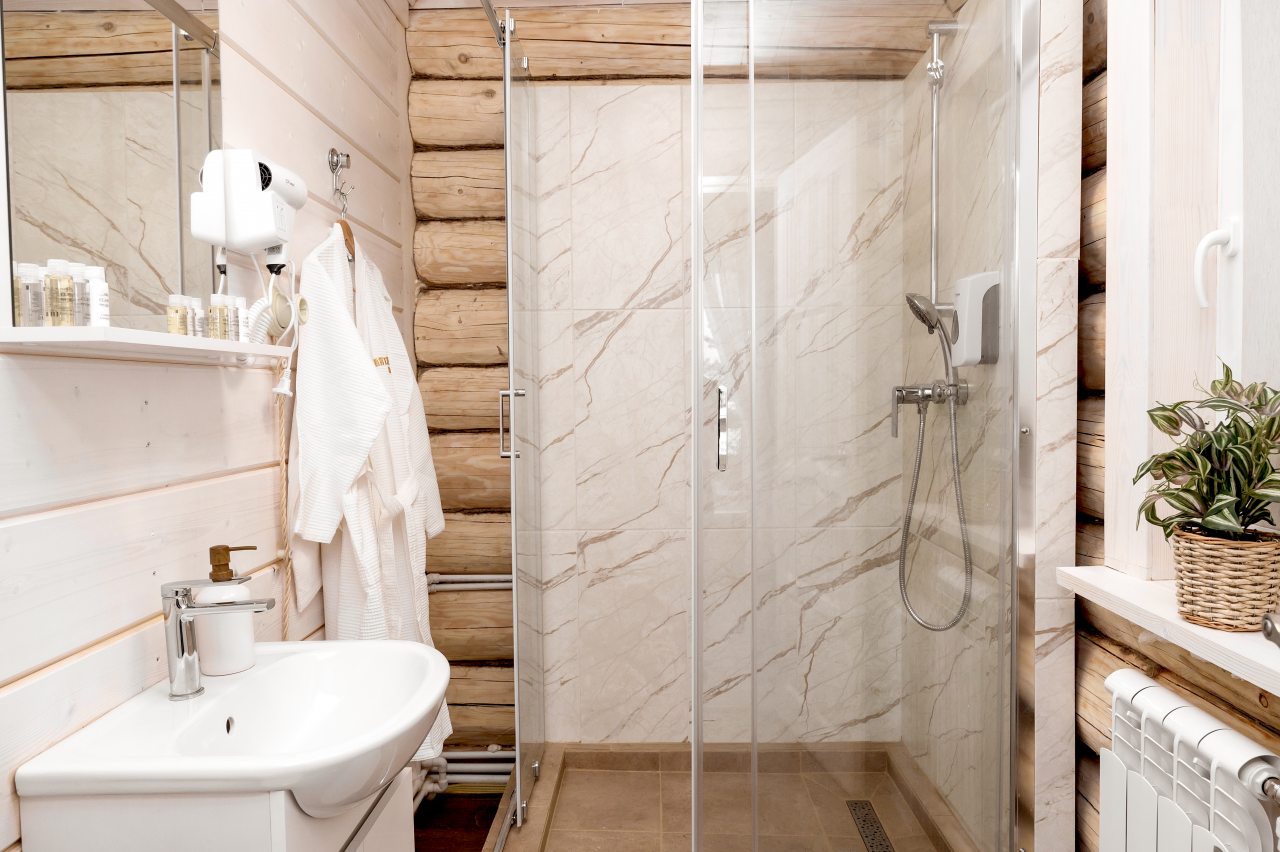 Коттедж (Двухэтажный коттедж 2), База отдыха Пятницкий плёс