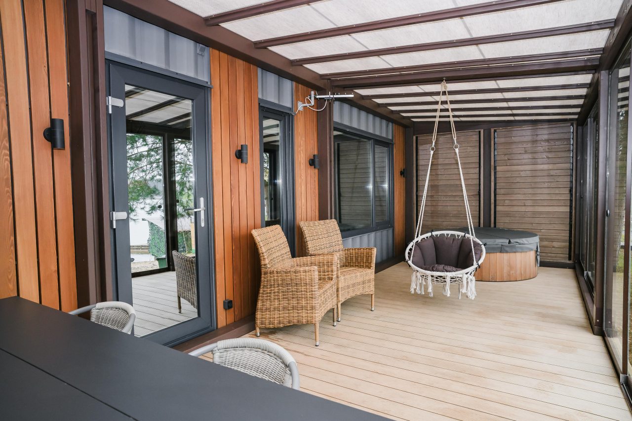 Апартаменты (Контейнерный дом 1), База отдыха Пятницкий плёс