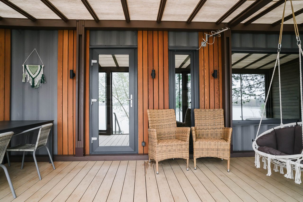 Апартаменты (Контейнерный дом 1), База отдыха Пятницкий плёс