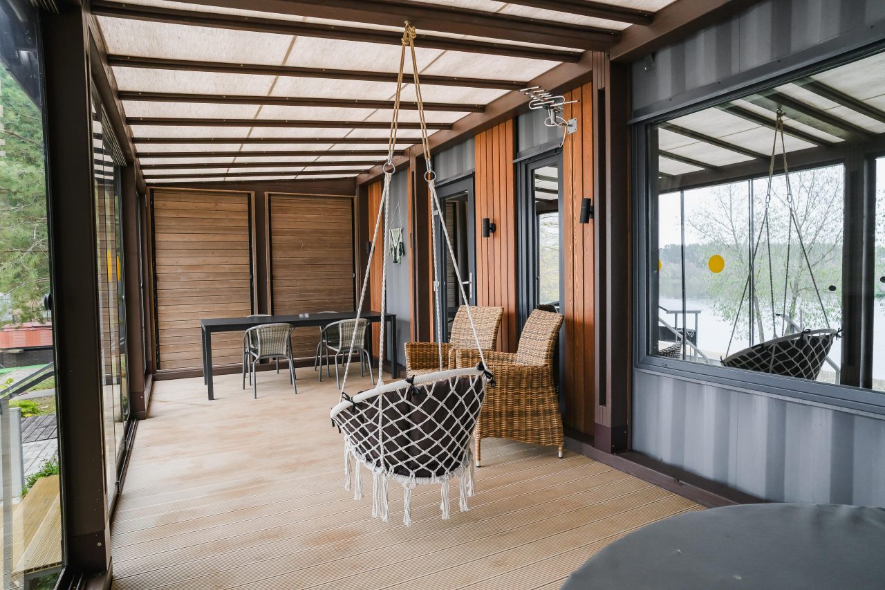 Апартаменты (Контейнерный дом 1), База отдыха Пятницкий плёс