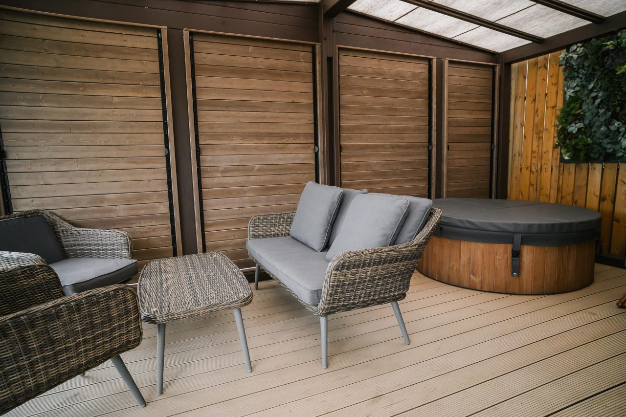 Апартаменты (Контейнерный дом 1), База отдыха Пятницкий плёс