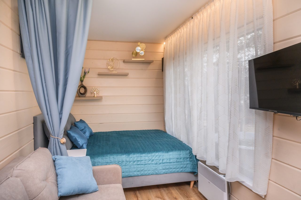 Апартаменты (Контейнерный дом 1), База отдыха Пятницкий плёс