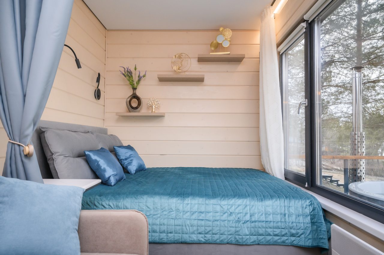 Апартаменты (Контейнерный дом 1), База отдыха Пятницкий плёс