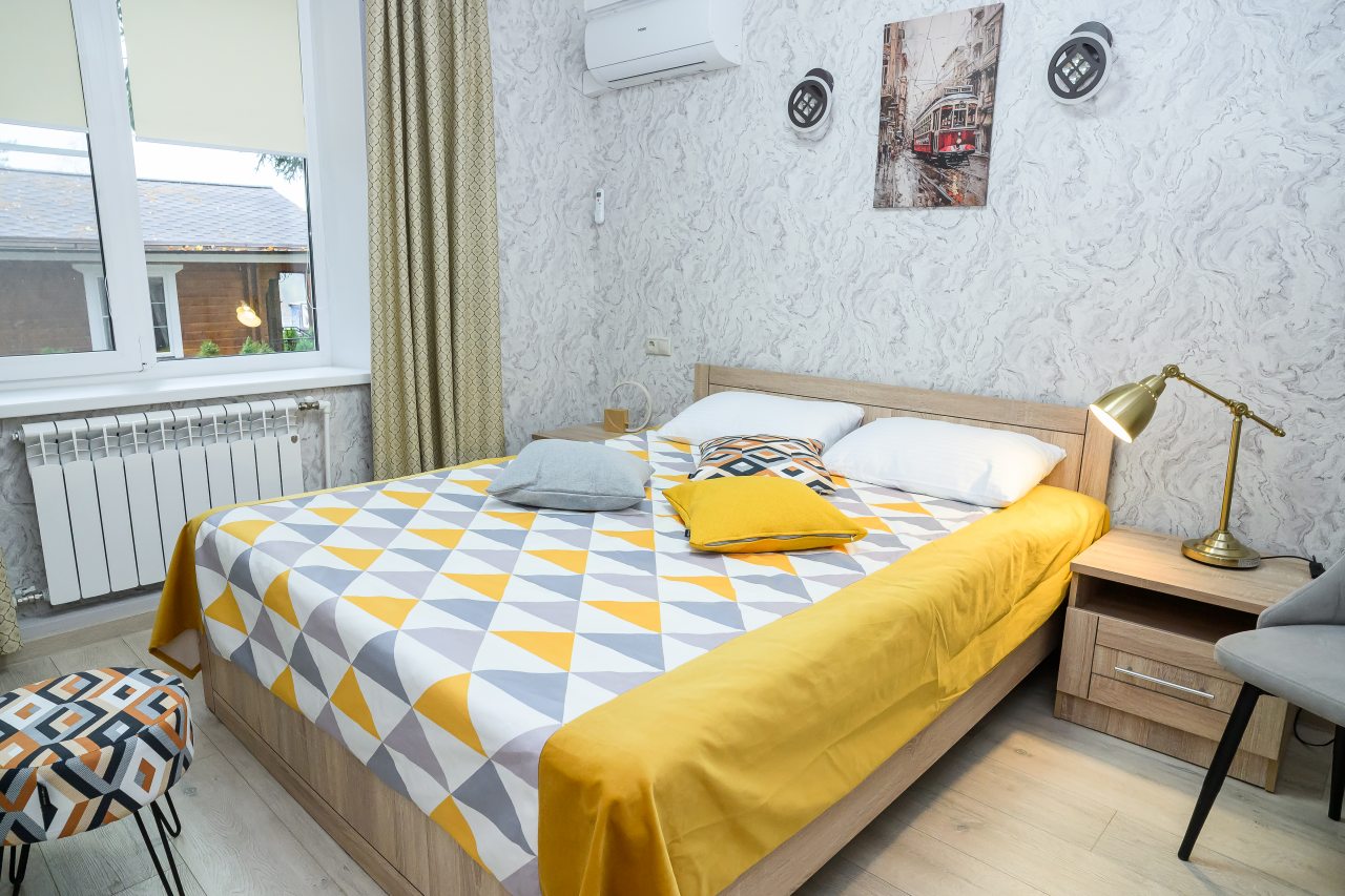 Люкс (Двухкомнатный улучшенный номер с кухней), База отдыха Пятницкий плёс