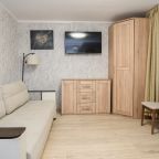 Люкс (Двухкомнатный улучшенный номер с кухней), База отдыха Пятницкий плёс