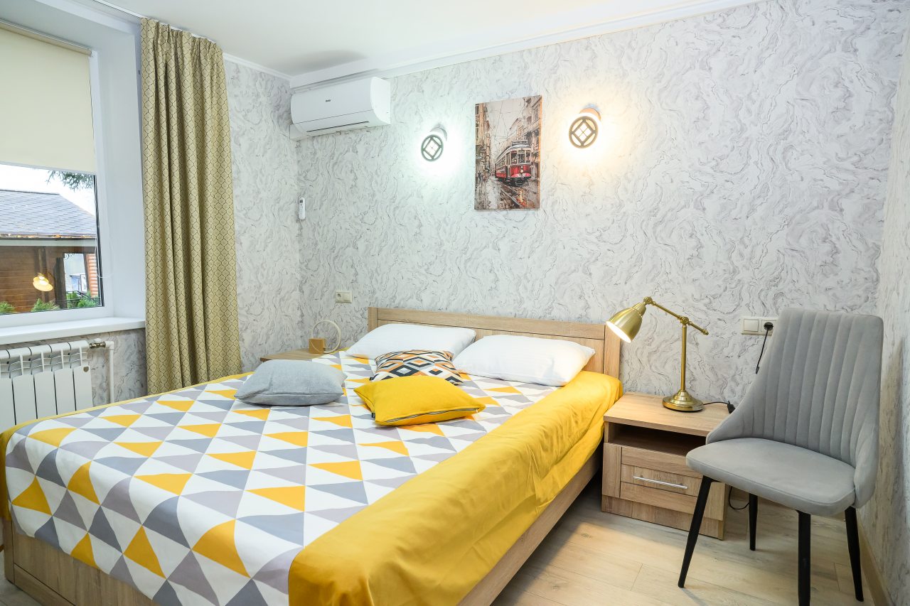 Семейный (Двухкомнатный семейный номер с кухней), База отдыха Пятницкий плёс