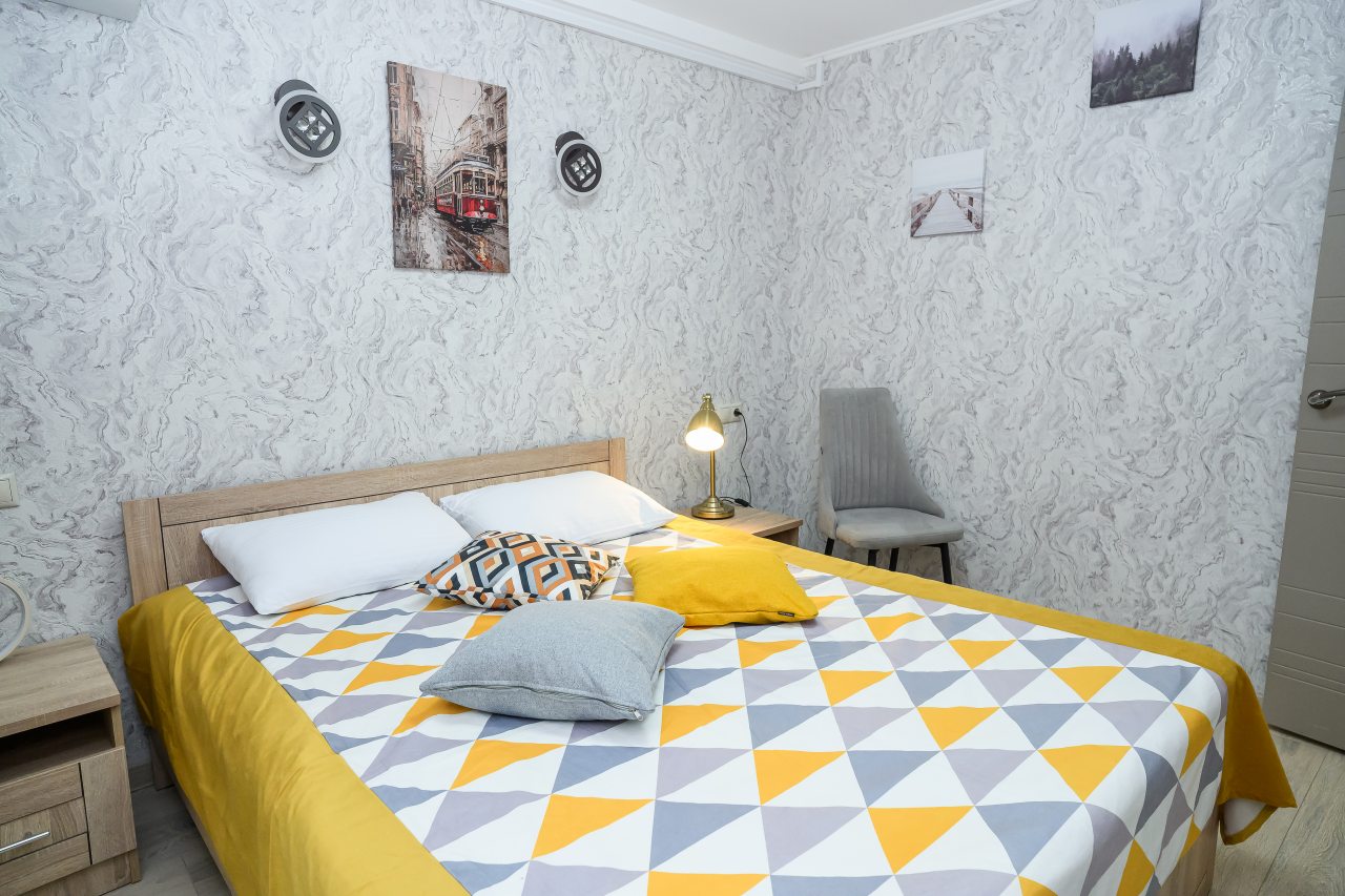 Семейный (Двухкомнатный семейный номер с кухней), База отдыха Пятницкий плёс