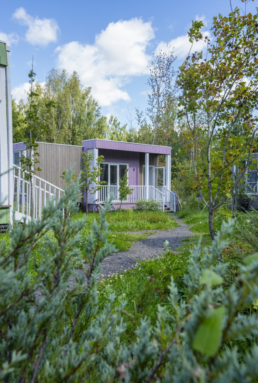 Трёхместный и более (Домик Олимпийская деревня Коралловый), Загородный отель Икша Кантри Клаб