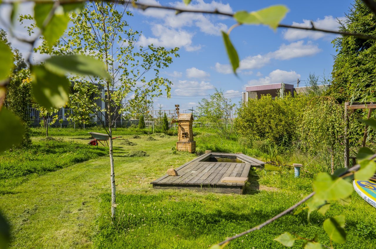 Трехместный (Домик Олимпийская деревня Пурпурный), Загородный отель Икша Кантри Клаб