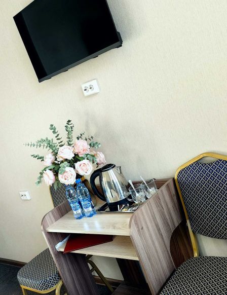 Фотография номера гостиницы Центральная Вертикаль