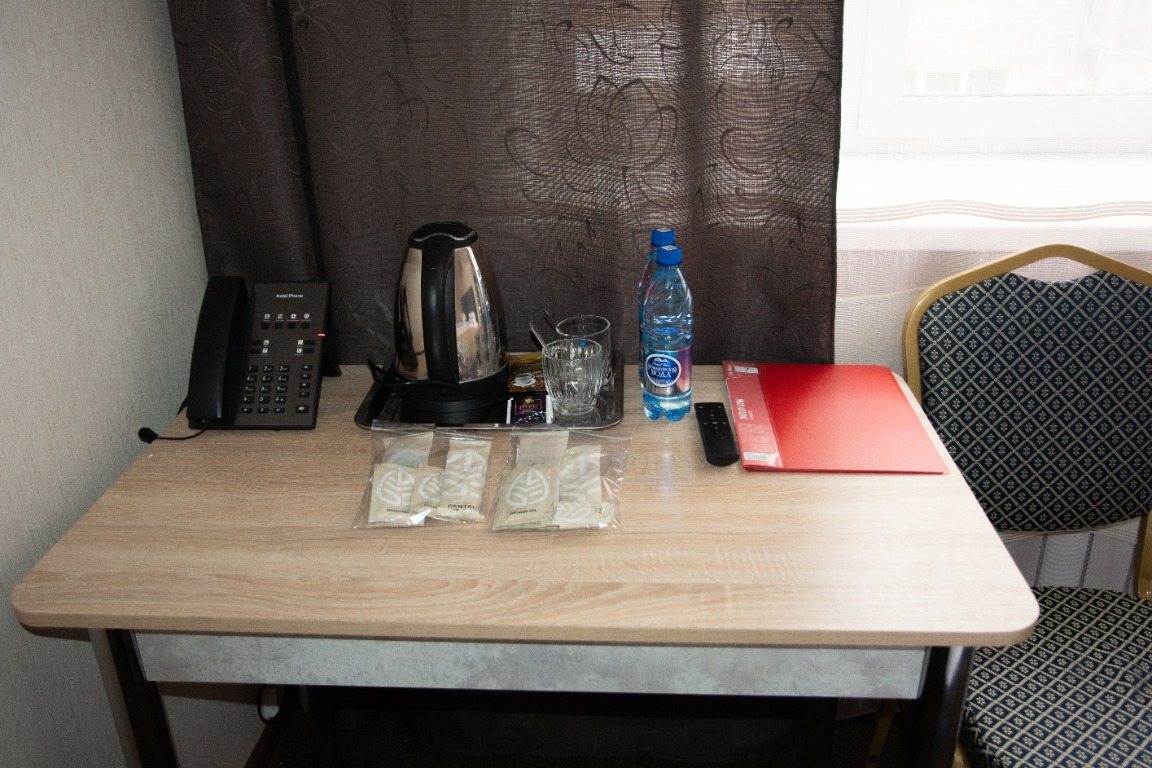 Одноместный (Категория 1), Гостиница Центральная Вертикаль