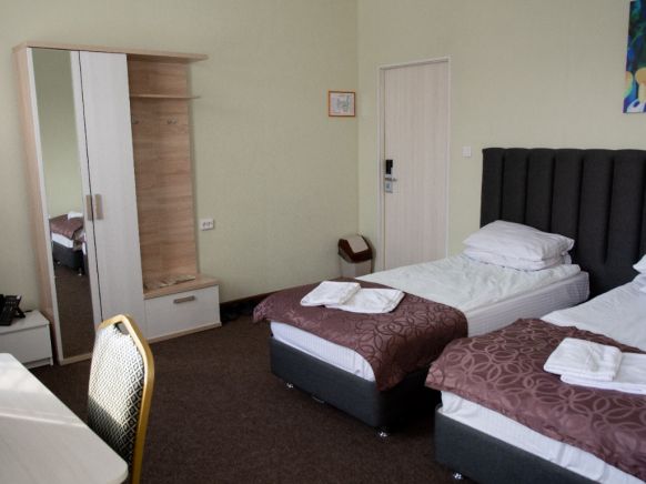 Фотография номера гостиницы Центральная Вертикаль