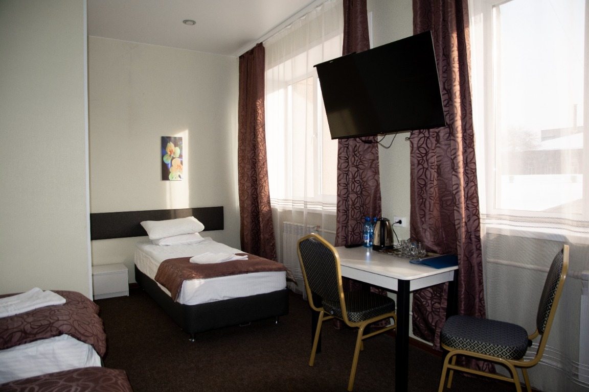 Трехместный (Категория 5), Гостиница Центральная Вертикаль