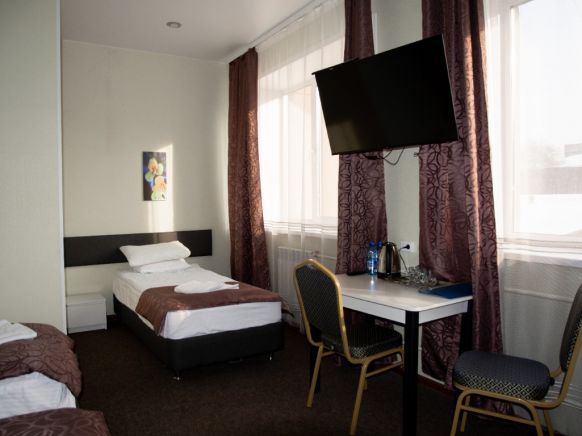 Фотография номера гостиницы Центральная Вертикаль